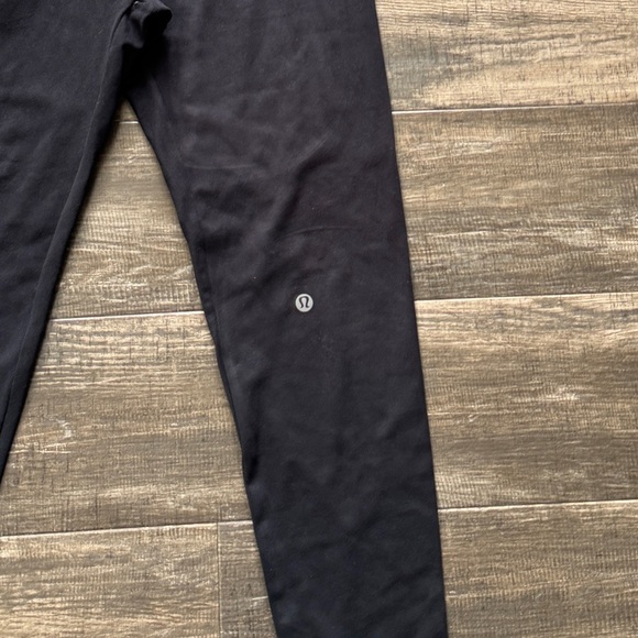 Lululemon black high waisted leggings 6 - Picture 2 of 3